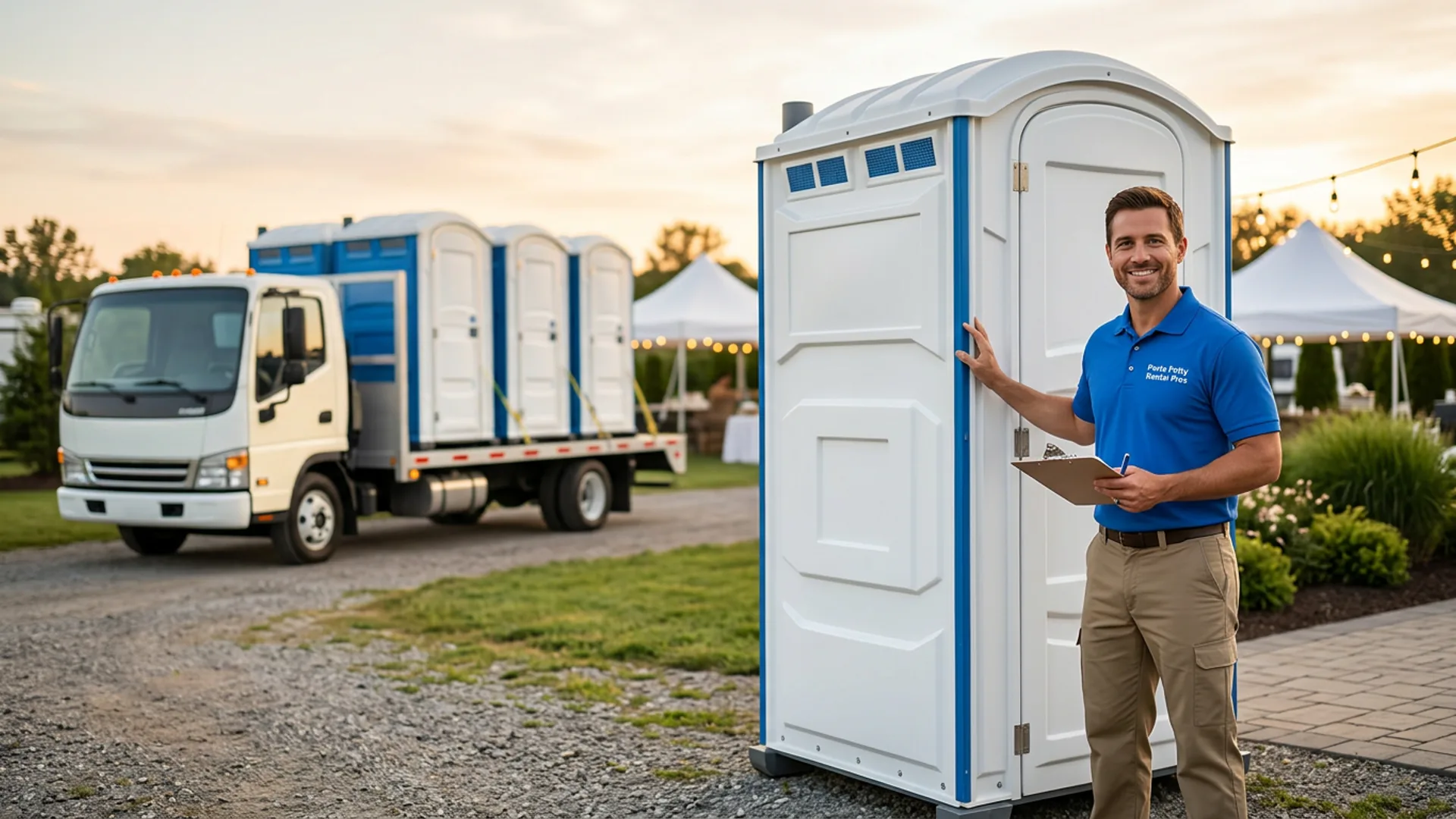 Neighborly Porta Potty Rental Goose Creek, SC Nearby